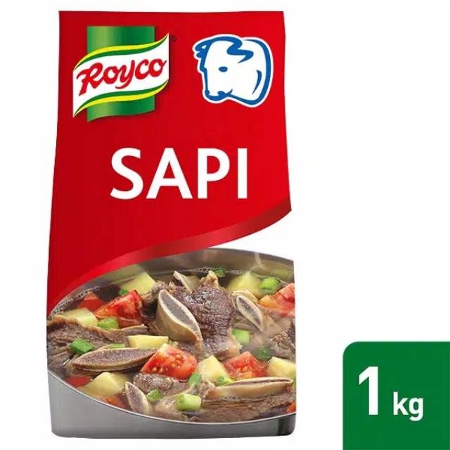 

12.12 SALE Royco Bumbu Pelezat Rasa Sapi 1 Kg !!