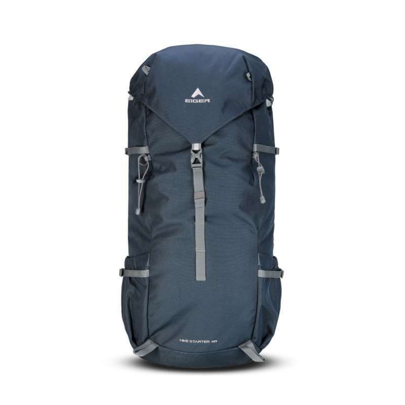 EIGER1989 Z-HIKESTARTER 48L CARRIER OUTDOOR TAS GUNUNG PRIA WANITA ORIGINAL