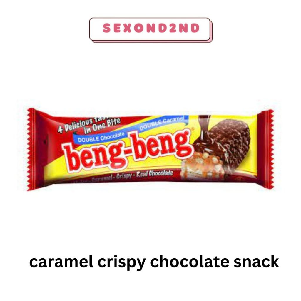 

Beng Beng Wafer Caramel Cokelat Netto 25 gram (Bisa untuk Diet DEBM)