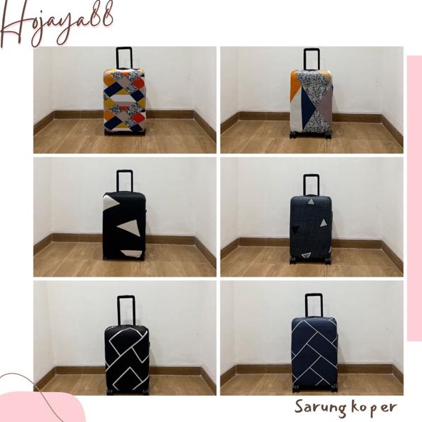 Terbaik cover koper sarung koper elastis 