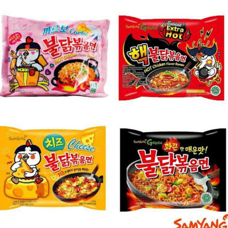 

XNRV8611 5.5 COD Mie Samyang all varian 140gr || exp 2024