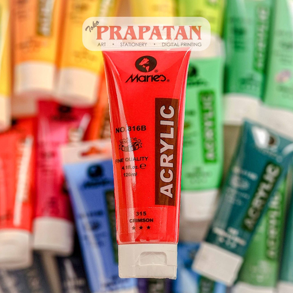 

Murah Cat Akrilik Maries 120ml | Maries Acrylic E7I