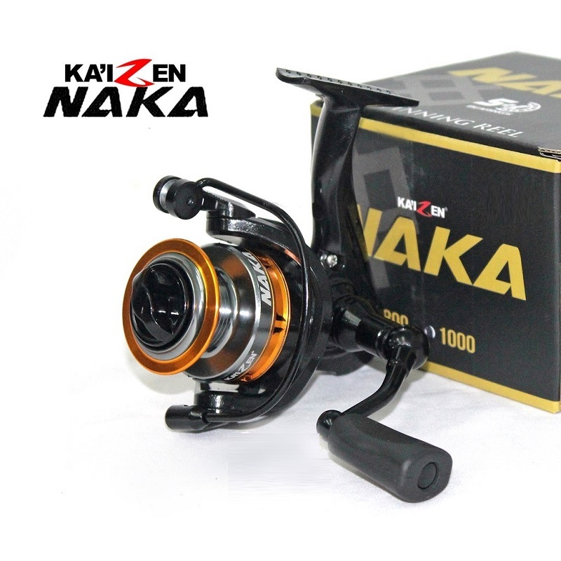 Reel Kaizen NAKA | 800 s/d 8000 | Power Handle