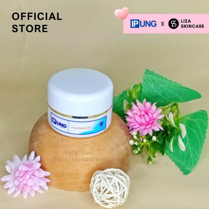 Foundation Super No. 02 BPOM IP Skincare / IPUNG