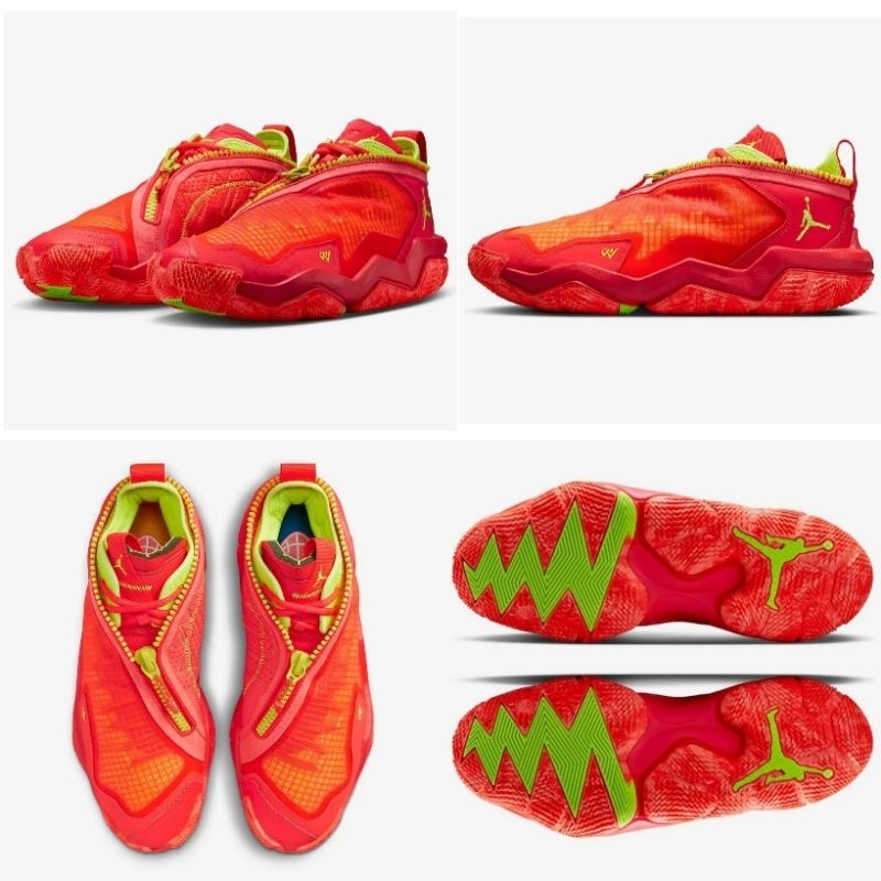 Sepatu Jordan Why Not 6 - Bright Crimson