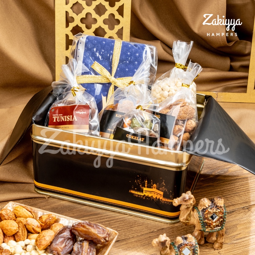 

✨SHOPEE MALL✨ Hampers Paket Oleh-Oleh / Souvenir Haji Dan Umroh Premium Paket Deluxe KEMUNING serbuuu !