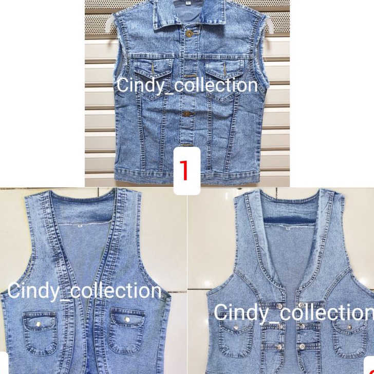 Paling Laku ROMPI JEANS WANITA SNOW ROMPI WANITA JEANS VEST JEANS WANITA VEST WANITA OUTER JEANS WAN