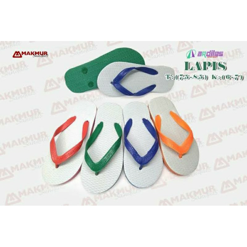 Sandal Jepit Ardiles Besar - Grosir 1 lusin - KIBAR JAYA