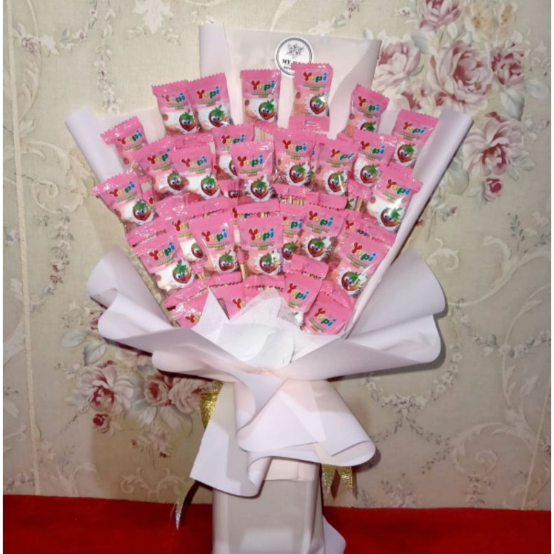 

BUKET YUPI LOVE/ BUKET MURAH