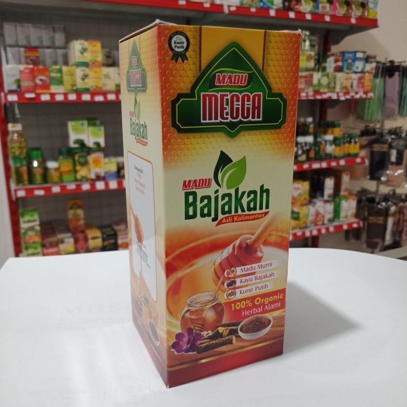 

Madu Bajakah Mecca