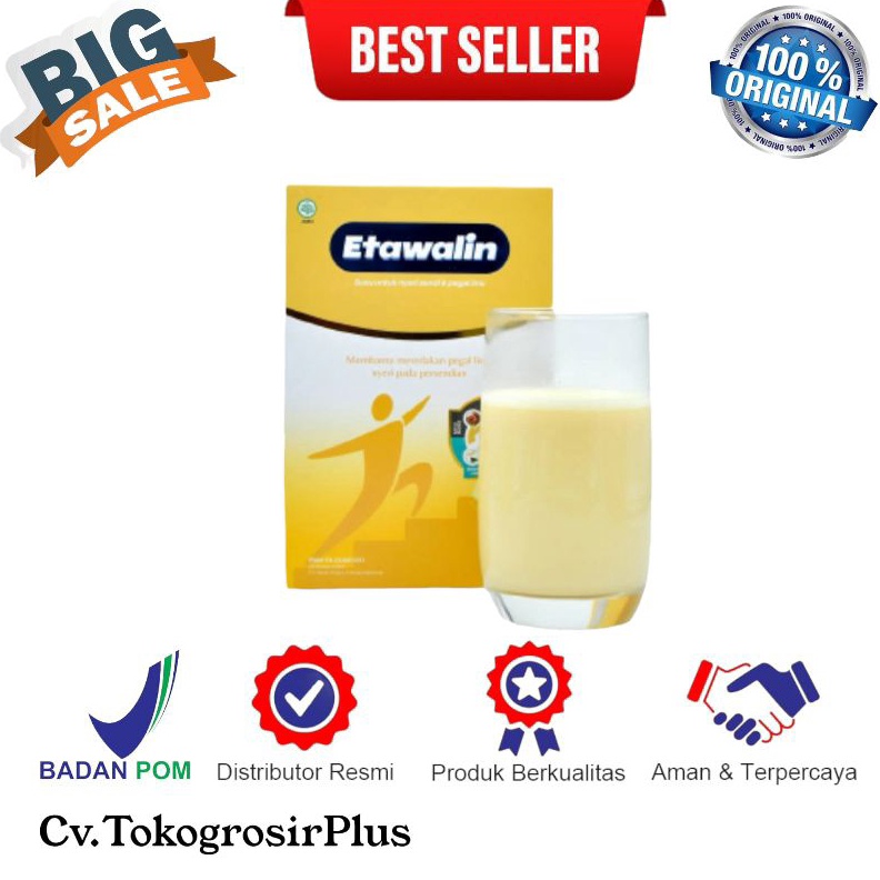 

✨Promo✨ Hari Ini SUSU ETAWA PLATINUM EFEKTIF MENGATASI NYERI SENDI TULANG KEROPOS DAN OSTEOPOROSIS !!!