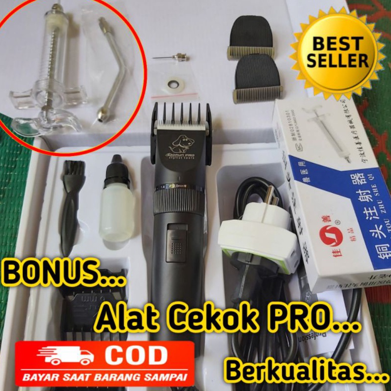 12.12 FLASH SALE BAORUN S1 PRO 100% ORI Alat cukur HEWAN ( Domba, Kambing, Anjing, dll ) 