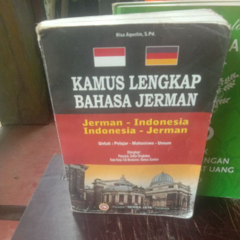 KAMUS JERMAN LENGKAP BAHASA JERMAN (JERMAN-INDONESIA----INDONESIA-JERMAN)