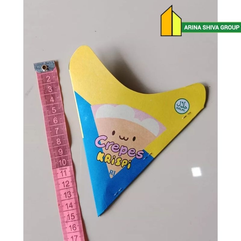 

300 LEMBAR KEMASAN CREPES LIPAT BAHAN DUPLEK PUTIH SUPER QUALITY | KERTAS LEKER KREPES CRISPY HIGH QUALITY | BOX LEKKER WAFFLE CROFFLE MURAH PRODUK TERBARU | TOKO KEMASAN ONLINE | TOKO ANEKA KEMASAN OFFICIAL | SHIVACORP 1968
