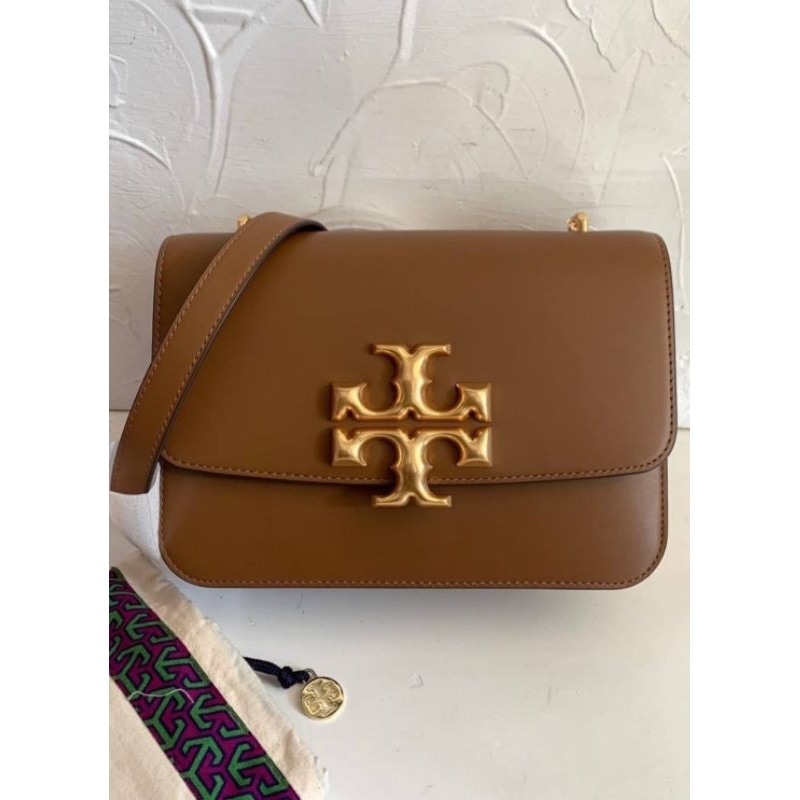 Tory Burch Eleanor Medium Shoulder Bag  Moose