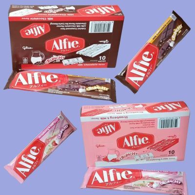 

GLICO ALFIE COKLAT CRISPY 31 GR - PACK