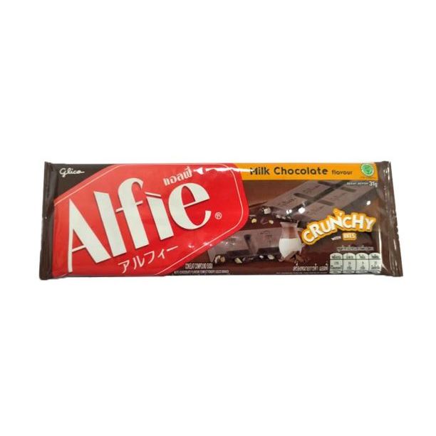 

GLICO ALFIE COKLAT CRISPY 31 GR - PCS