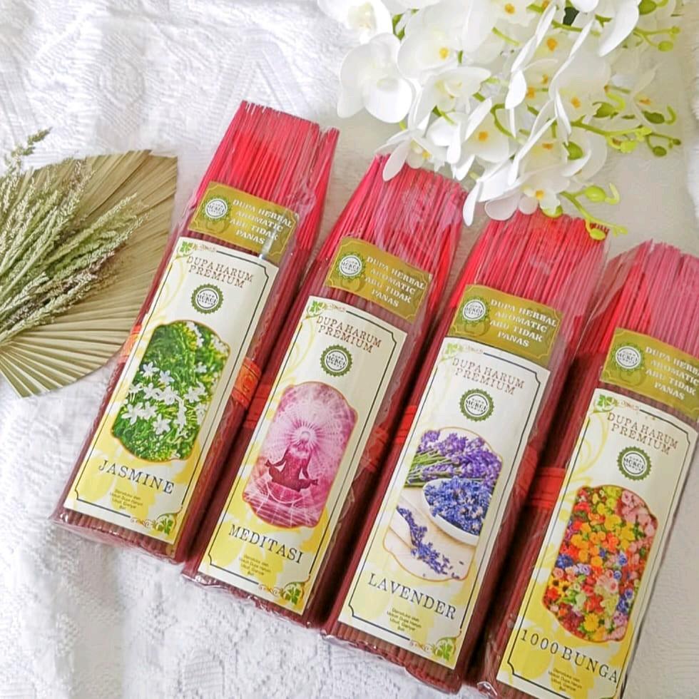 'MOKOH DUPA MERAH' PREMIUM MENYALA 2 JAM)/ Dupa Premium Abu Dingin / Dupa Pengharum Ruangan / Dupa A