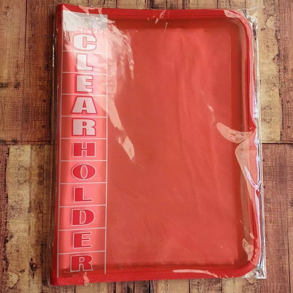 

Terbaru dan terlaris TOPLA Clear Holder Resleting Tebal Anti Air Isi 20 - 40 - 60 Document Keeper File Folder/Map Dokument Ijazah murah