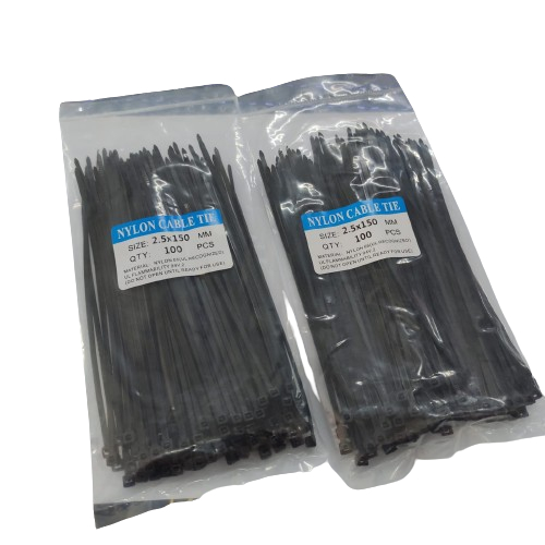 

Kabel Ties Autoparts 2.5 x 150mm Genuine Quality