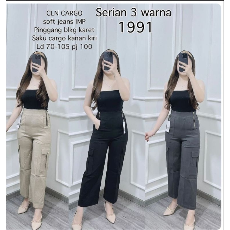 Celana Cargo By Zara