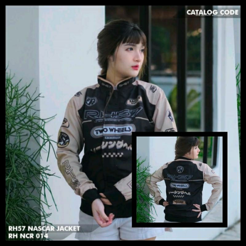Jaket Nascar RH Racing Full Printing Terbaru