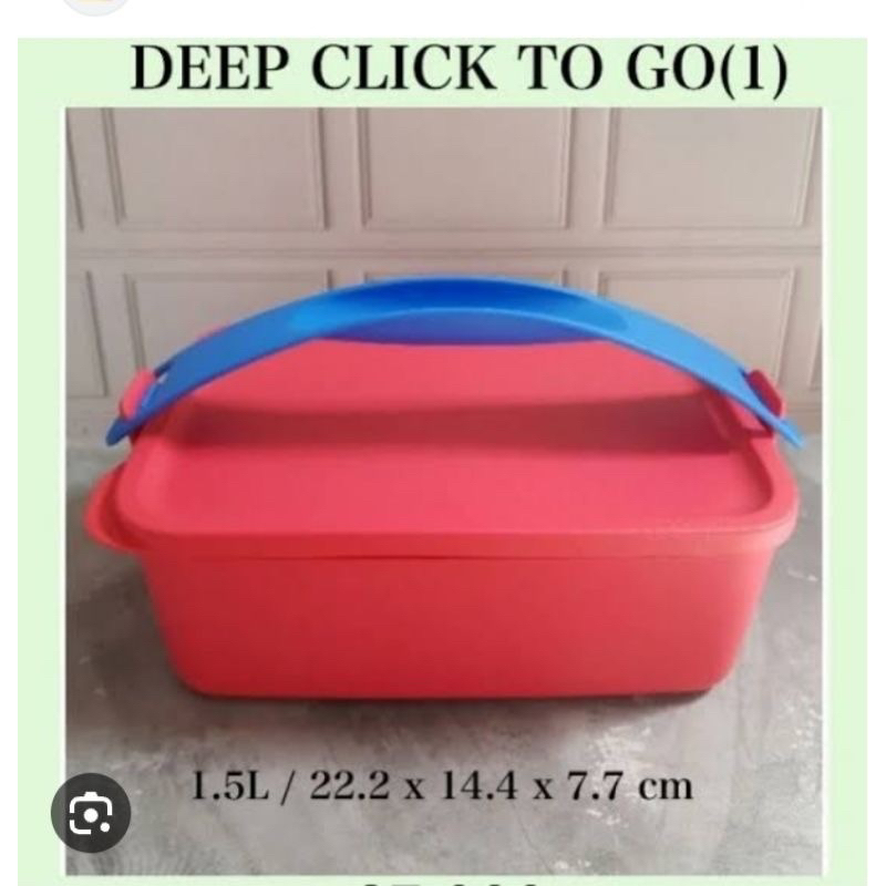Deep click to go pink