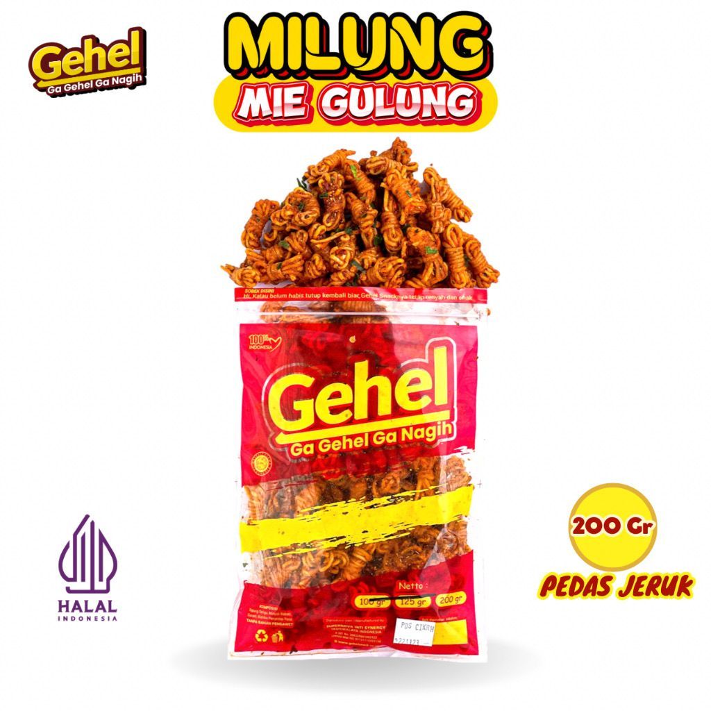 

NEW PRODUCT MI GULUNG 200 GRAM RASA PEDAS JERUK