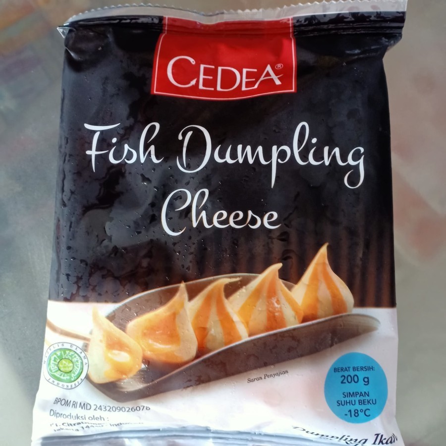 

CEDEA FISH DUMPLING CHEESE 200gr