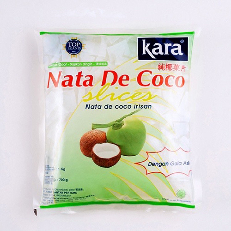 

(1kg) Kara Nata de Coco kemasan 1kg ember/bantal