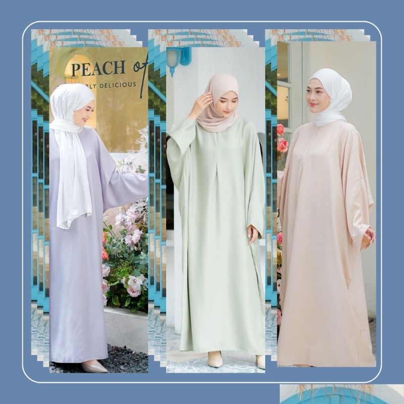 Baju Evilya Abaya // Baju kaftan jumbo // Abaja Jumbo