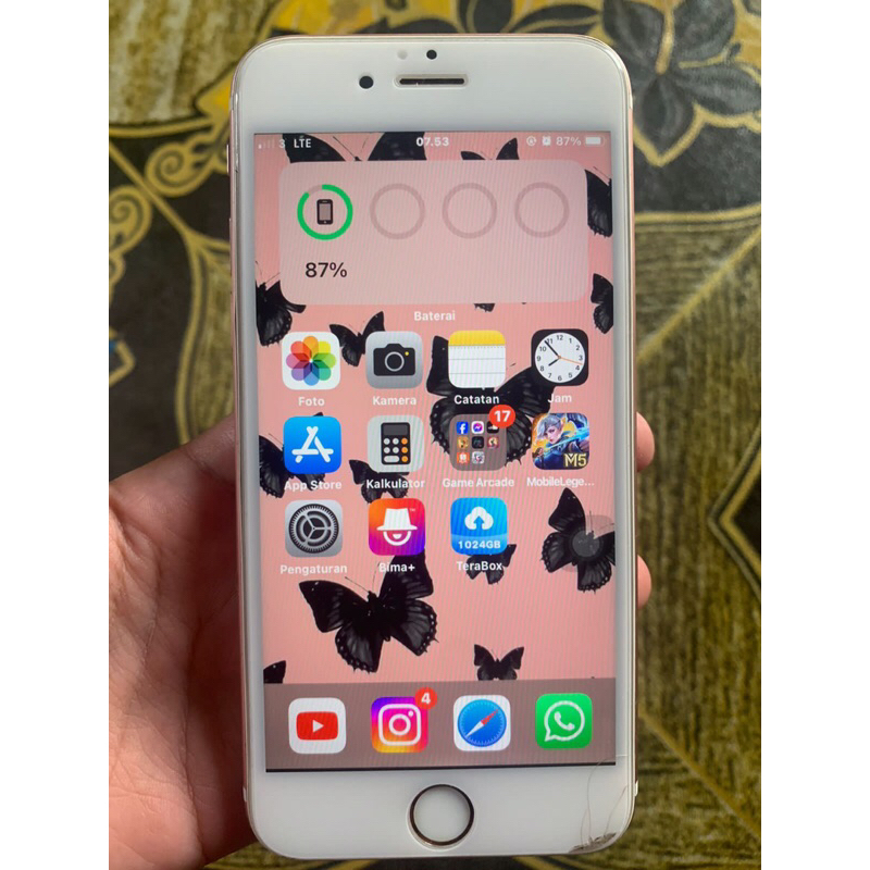 Iphone 6s 32gb second murah