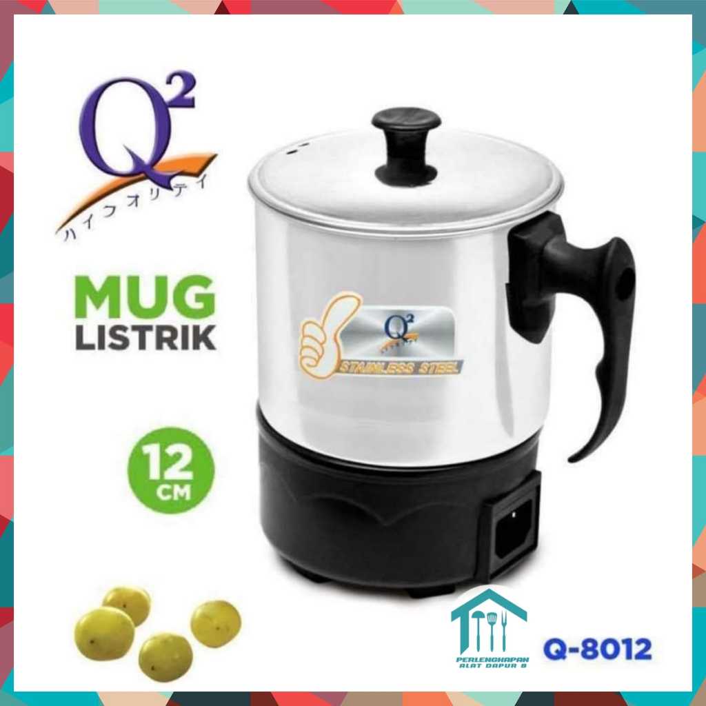 MUG LISTRIK 12CM / PEMANAS AIR ELEKTRIK / MUG LISTRIK TEKO LISTRIK MURAH
