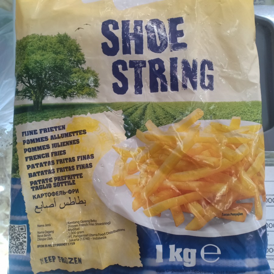 

MYDIBEL KENTANG SHOESTRING 1kg