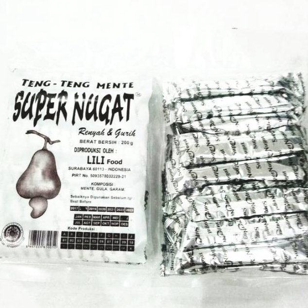 

12.12 HARGA GROSIR Teng Teng / Ting Ting Mente SUPER NUGAT !