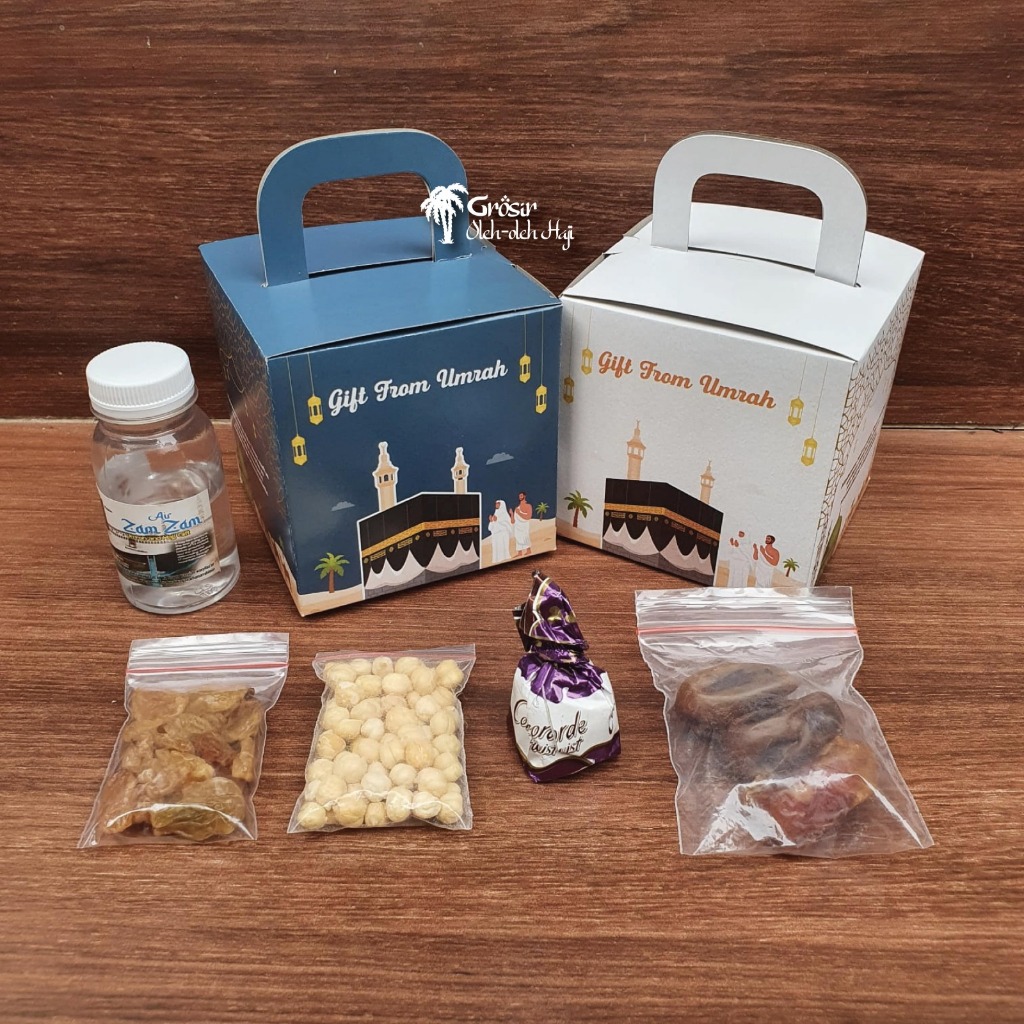 

Paket Oleh Oleh Haji Dan Umroh + Cokelat Turki | Dus Kubus