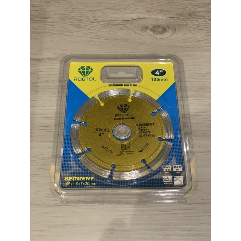 Diamond Wheel Dry ROBTOL 4