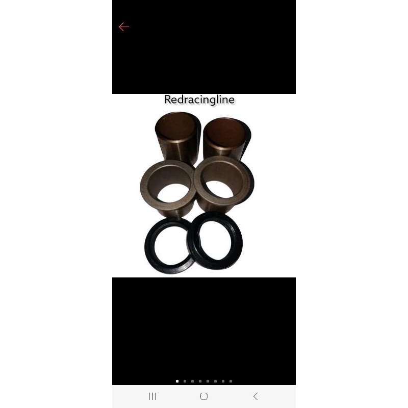 BOS AS SHOCK DPN HONDA CB100 k1.2,Honda 90 + seal shock