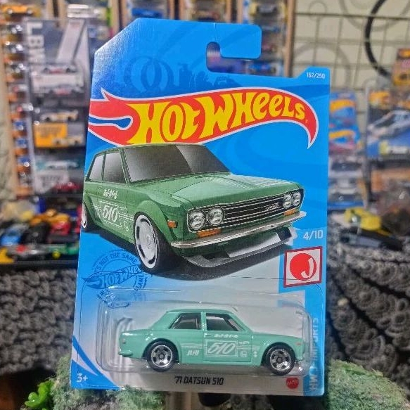 Hot Wheels Datsun 510 (kerut)