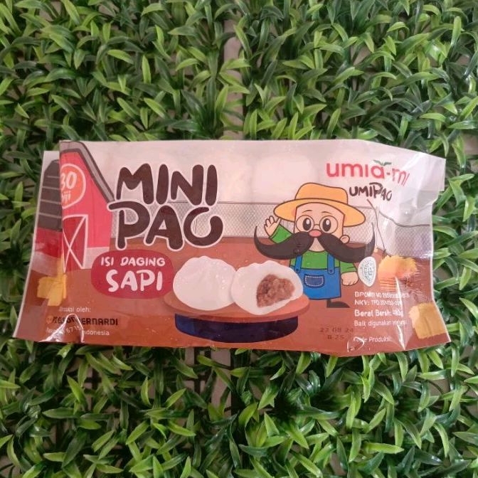 

Umiami Mini Pao Sapi isi 30 - berat 480 gr