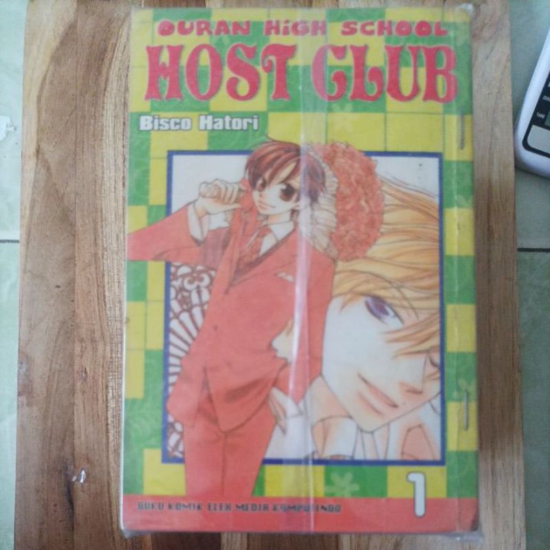 Komik Ouran High School HOST CLUB