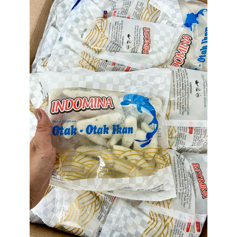 

INDOMINA OTAK OTAK IKAN 500gr