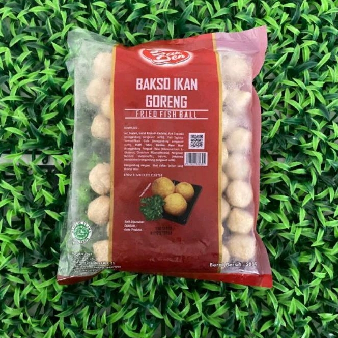 

Pak Den Bakso Ikan Goreng (Fried Fish Ball) - Berat 500 Gr