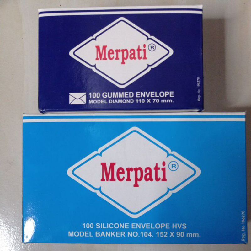 

Amplop Merpati 100s (1)