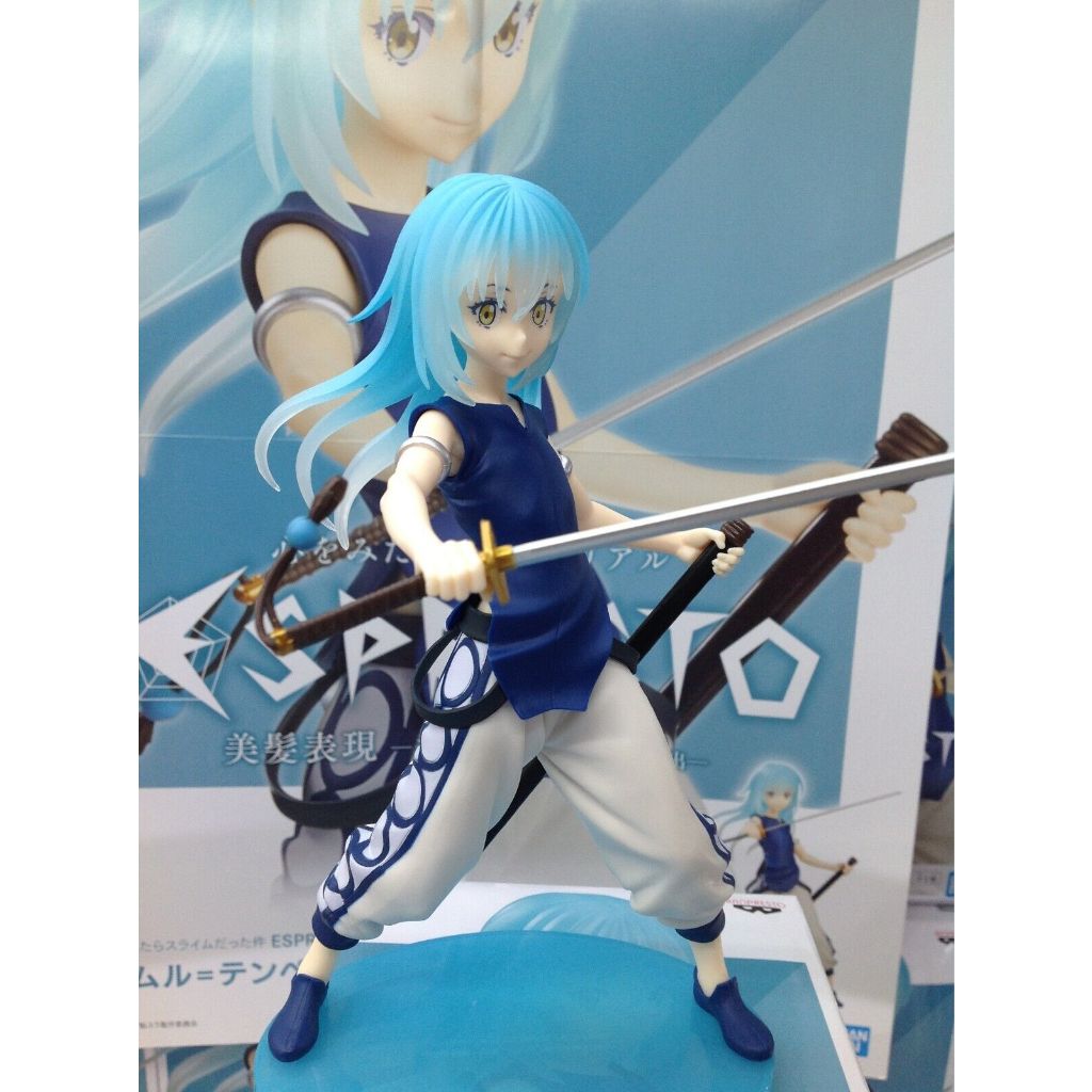 Espresto Figure Rimuru Tempest : Clear Materials