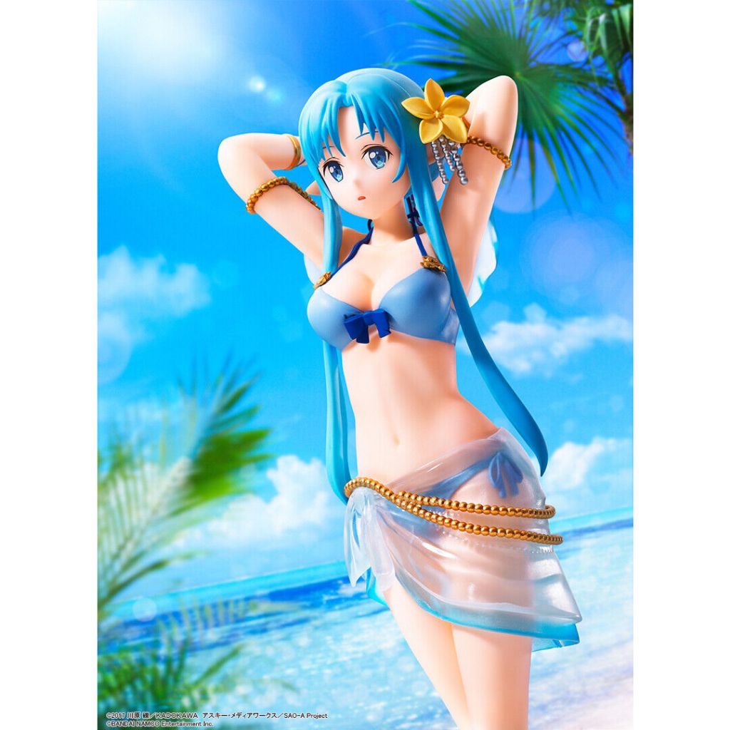 Espresto Figure Asuna : Jewelry Materials, Swimsuit - Sword Art Online