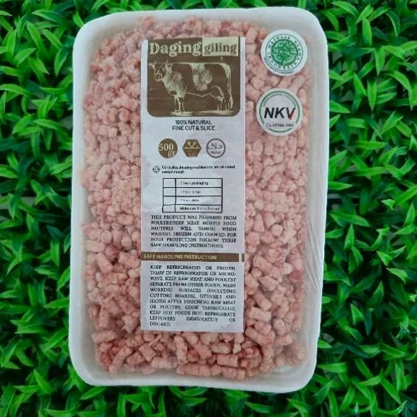 

Daging Giling (Aussie Minced Beef) - Berat 500 Gr