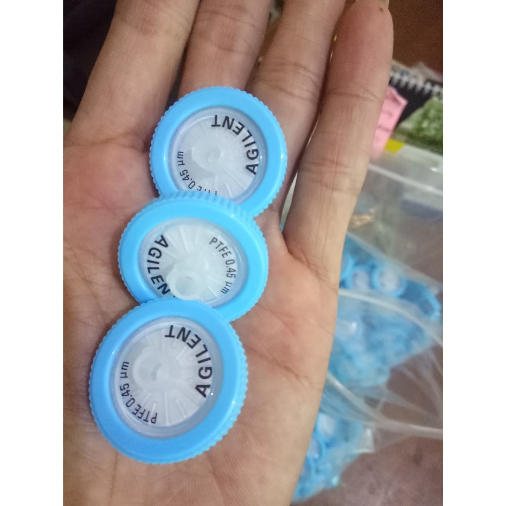 SYRINGE FILTER PTFE 0.45 MIKRO 25 MM AGILENT