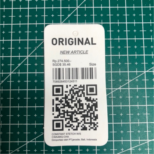 

ORIGINAL PRICE TAG BARCODE SUPER PREMIUM CO 1X DIKIRIM 600PCS