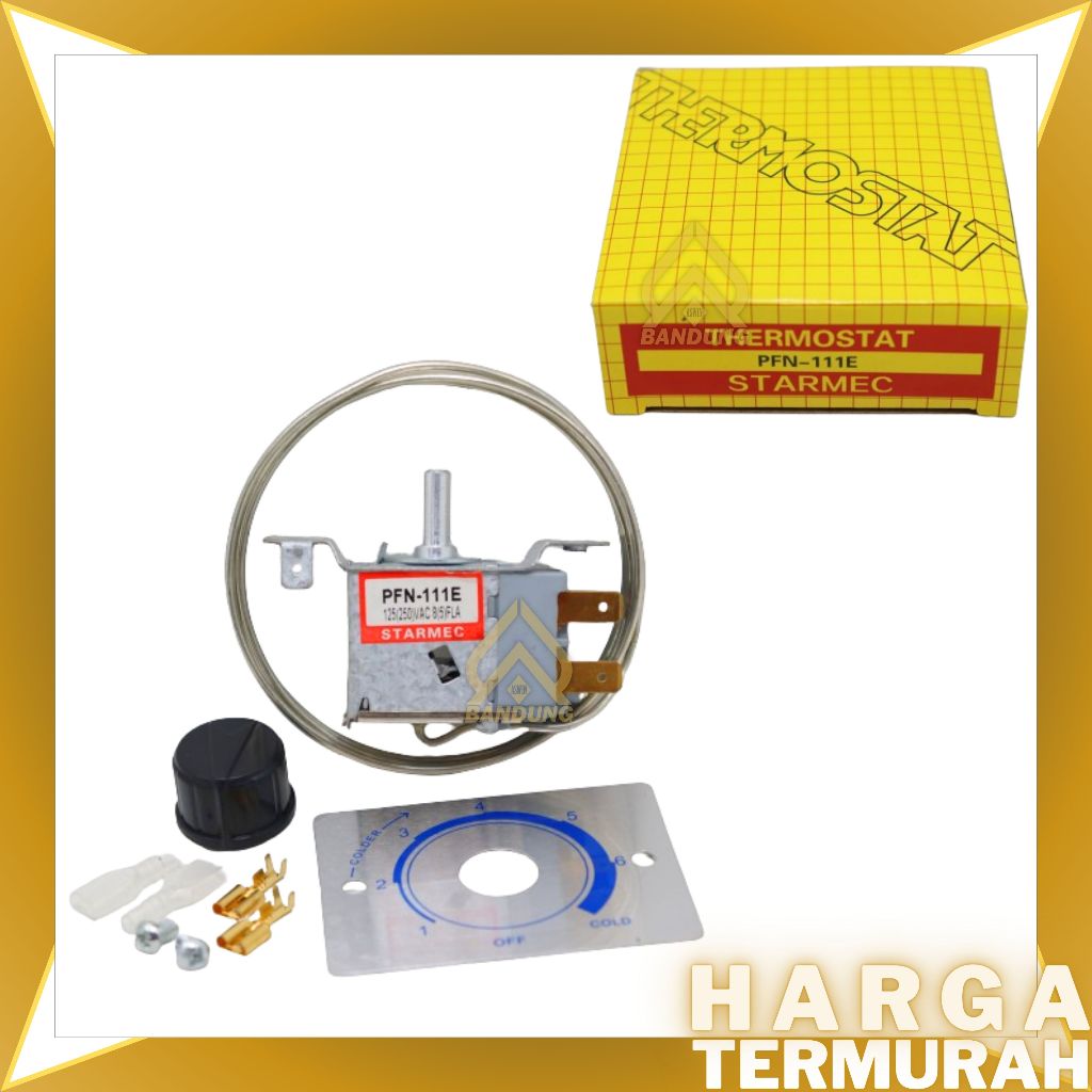 THERMOSTAT | TERMOSTAT | THERMOSTAT PFN-111E | THERMOSTAT FREZEER | THERMOSTAT FREZER / THERMOSTAT
